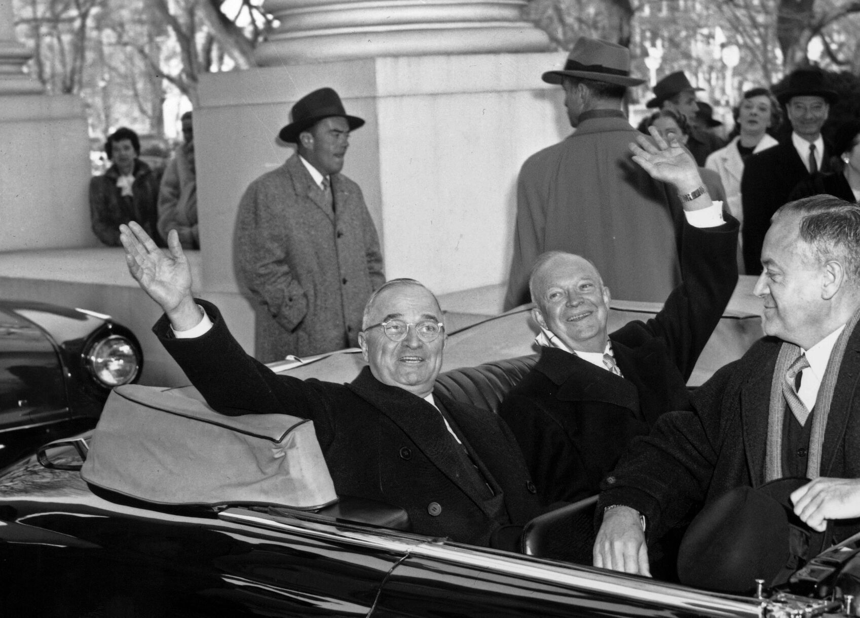 1953: Dwight D. Eisenhower